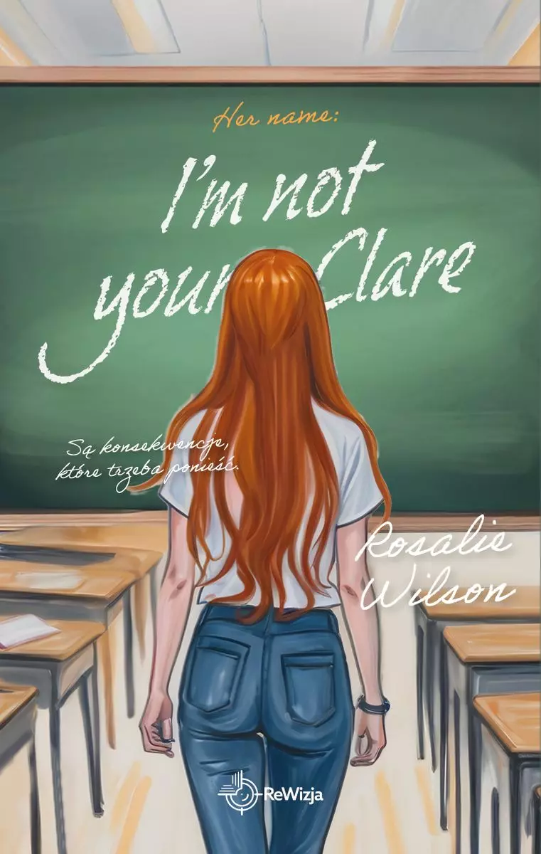 I'm not your Clare - Książki