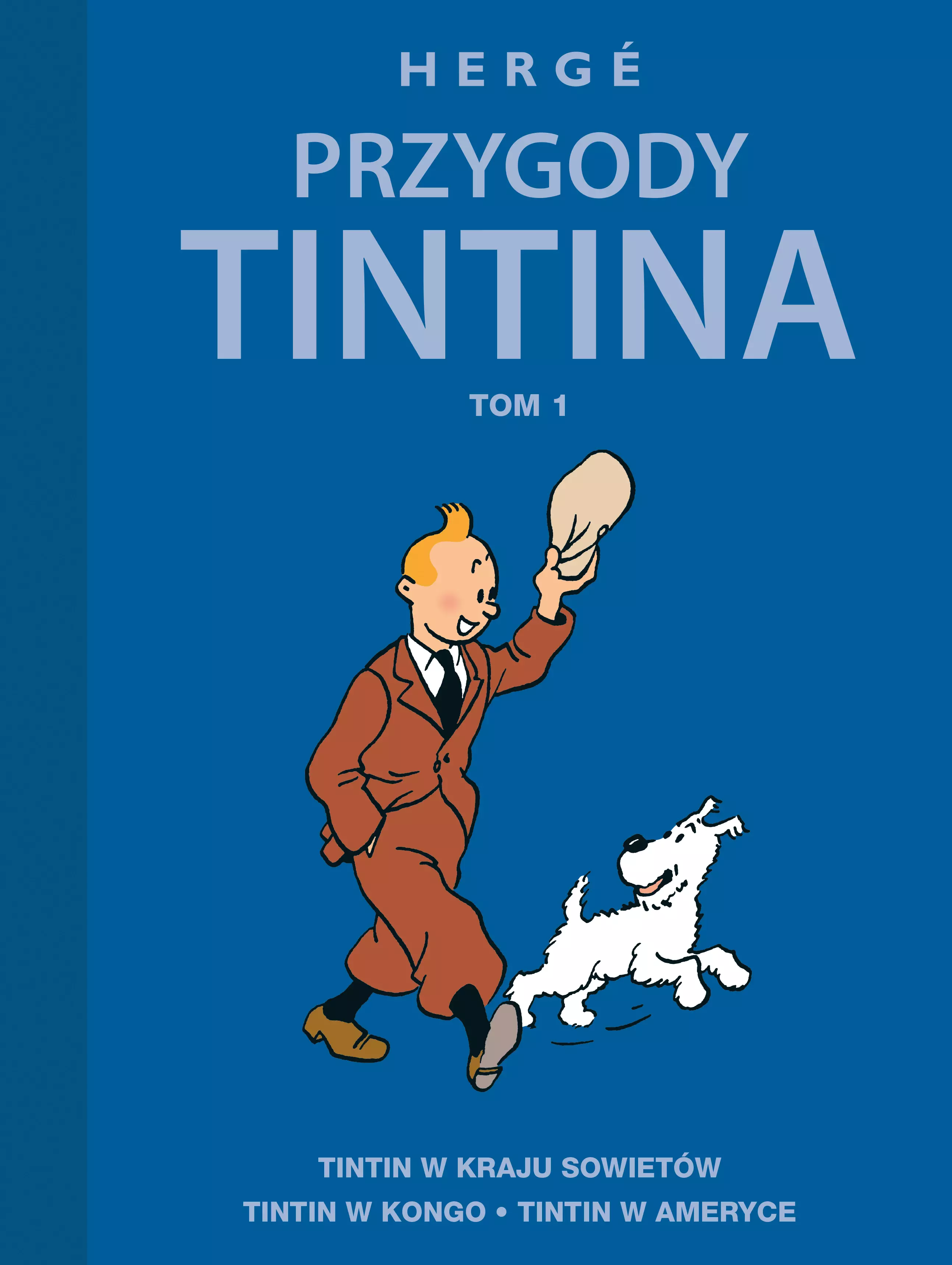 Przygody Tintina. Tom 1 - Książki