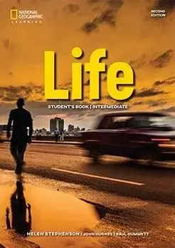 Life Intermediate 2nd Edition SB/WB SPLIT B NE - Książki