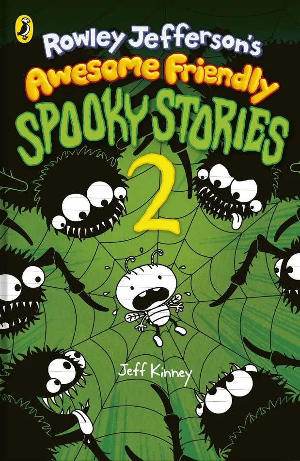 Rowley Jeffersons Awesome Friendly Spooky Stories 2 - Książki
