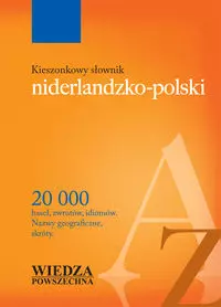 Kieszonkowy słownik niderlandzko-polski - Książki