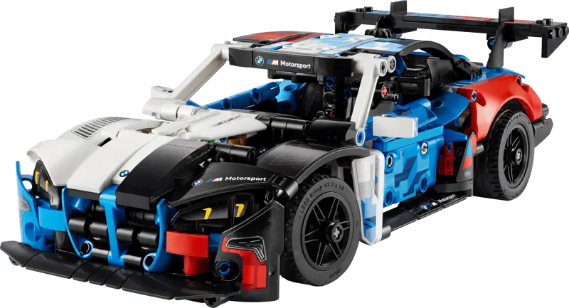 LEGO Technic Samochód wyścigowy BMW M4 GT3 EVO 42226 - Zabawki