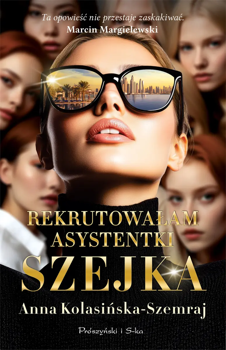 Rekrutowałam asystentki szejka - Książki