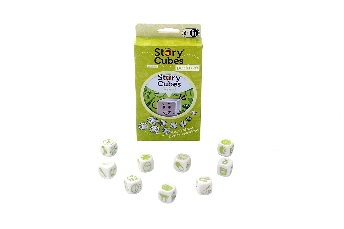 Story Cubes. Podróże - Gry