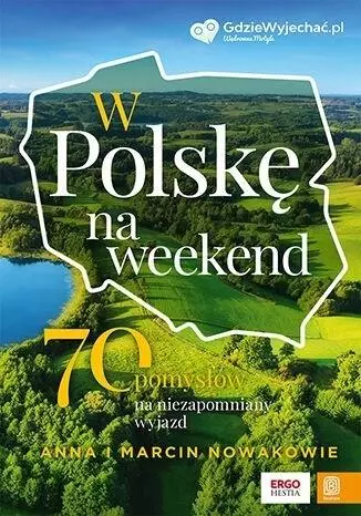 W Polskę na weekend - Książki