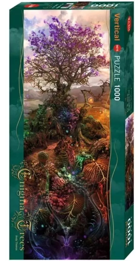 Puzzle 1000 elementów. Drzewo Enigma, magnetyczne drzewo - Puzzle