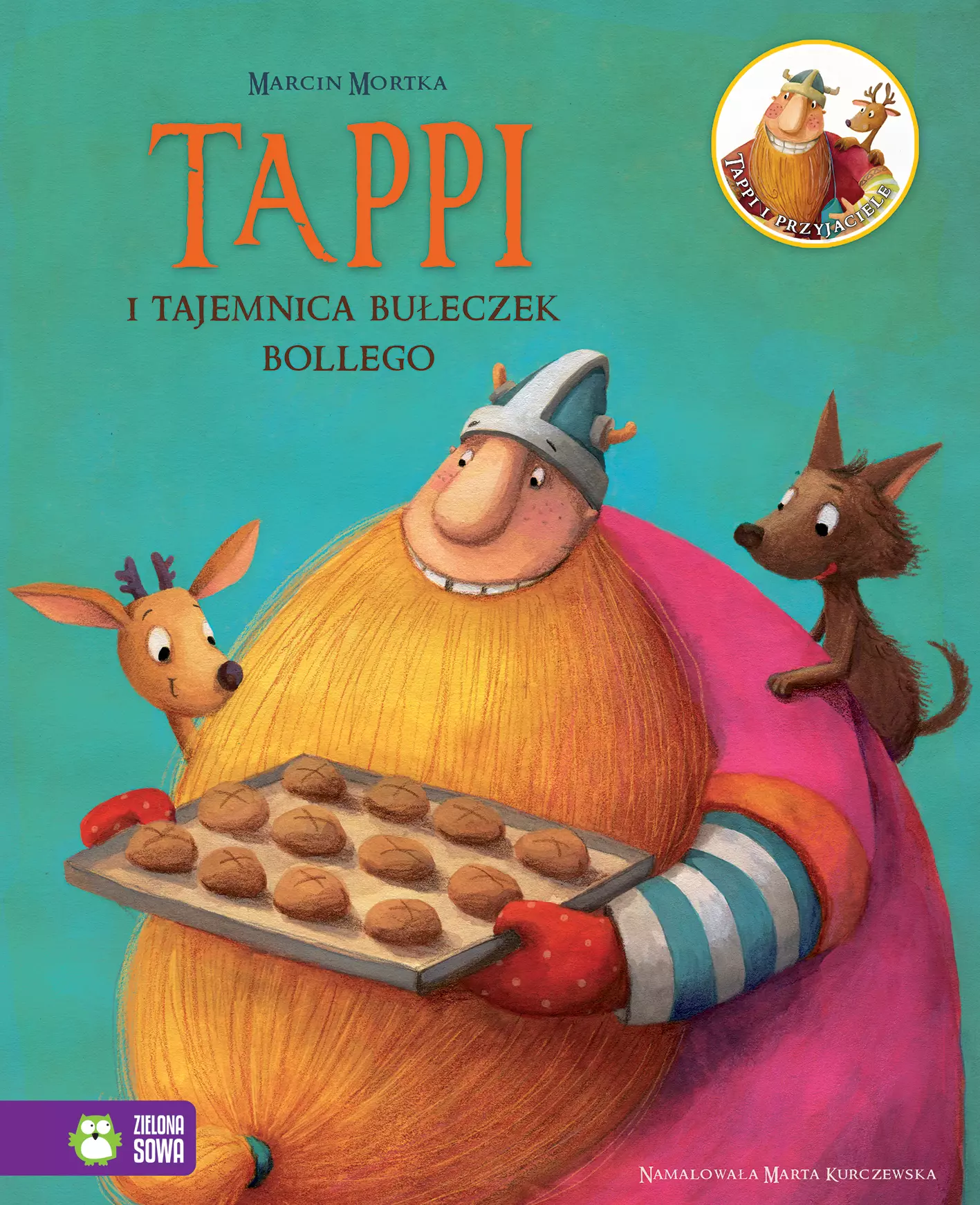 Tappi i tajemnica bułeczek Bollego - Książki