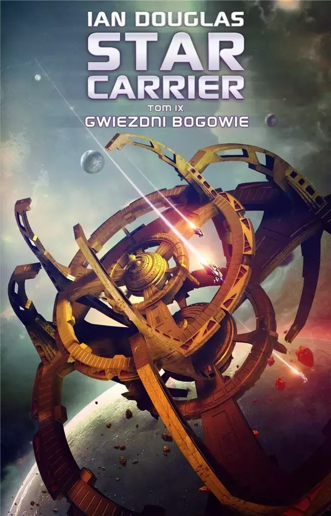 Star Carrier. Tom 9. Gwiezdni Bogowie - Książki