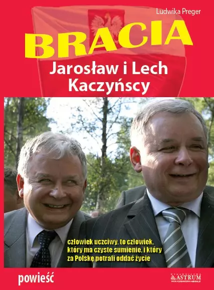 Bracia. Lech i Jarosław Kaczyńscy. Powieść polityczna - Książki