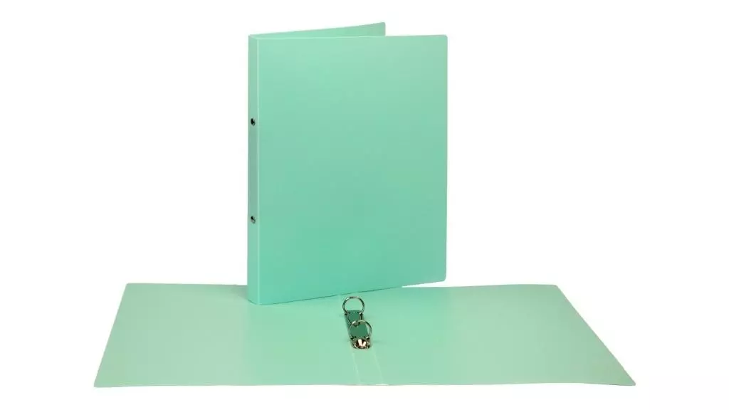 Segregator A4 PP 2cm 2R pastel zielony - Papiernicze i szkolne