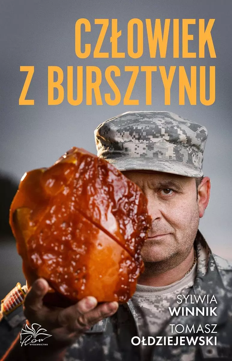 Człowiek z bursztynu wyd. 2024 - Książki