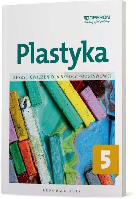 Plastyka 5. Zeszyt ćwiczeń dla szkoły podstawowej - Książki