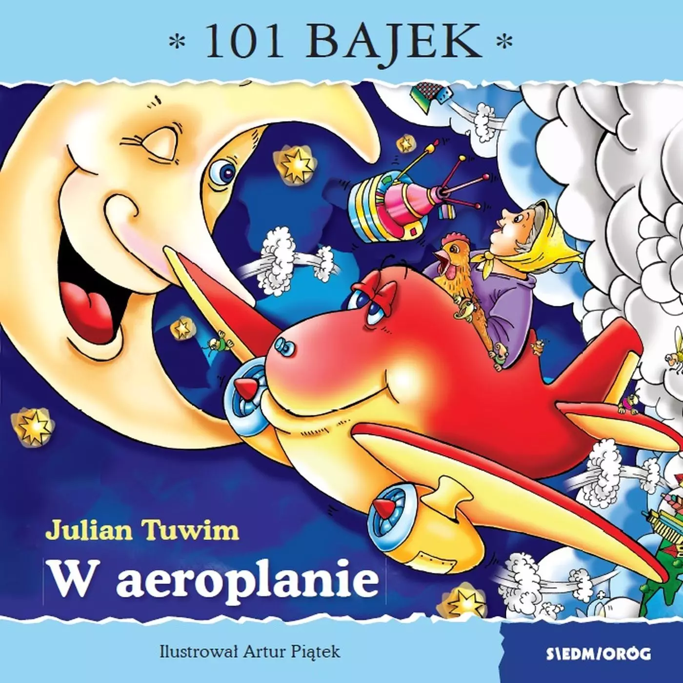 101 bajek. W areoplanie - Książki