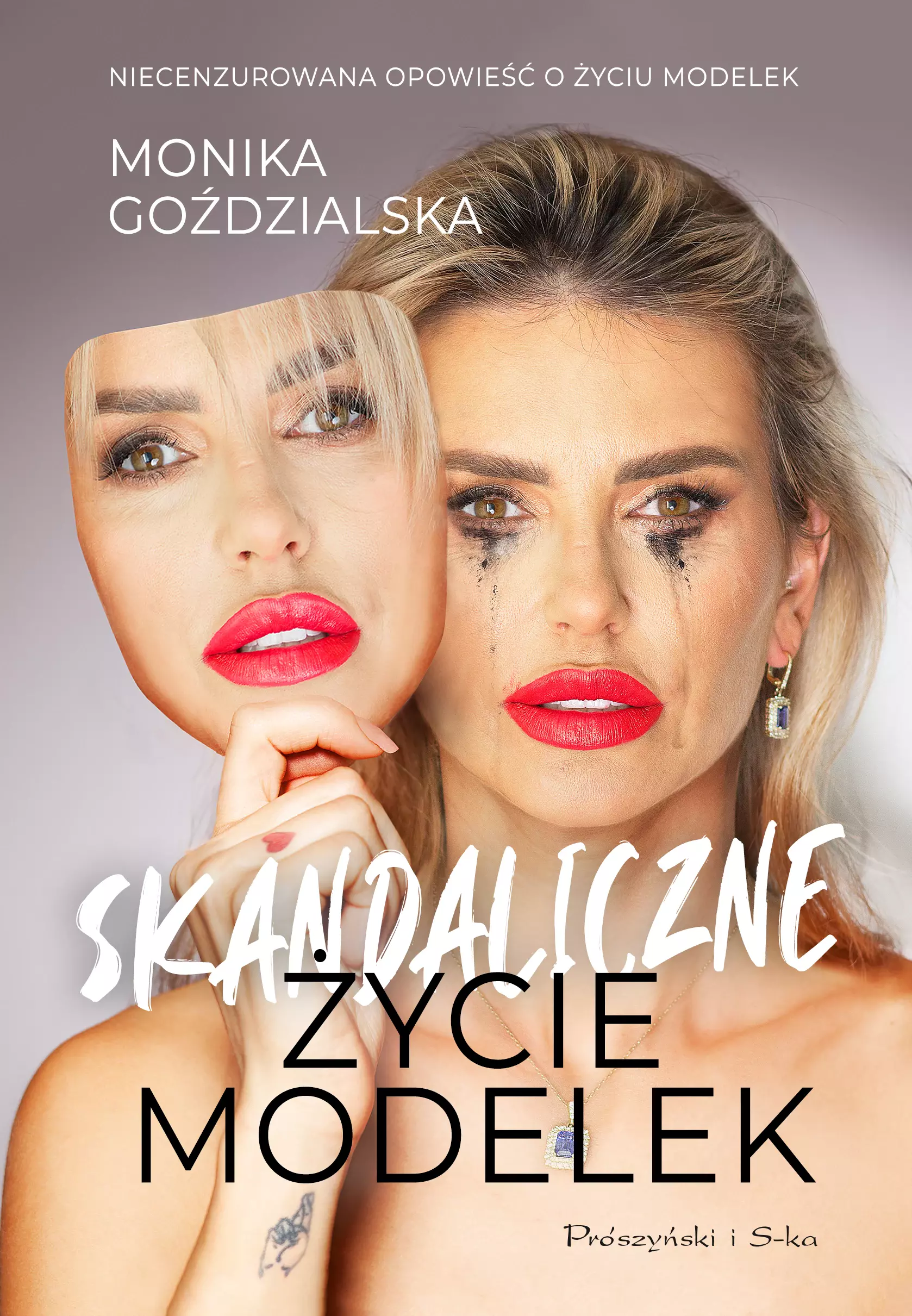 Skandaliczne życie modelek - Książki