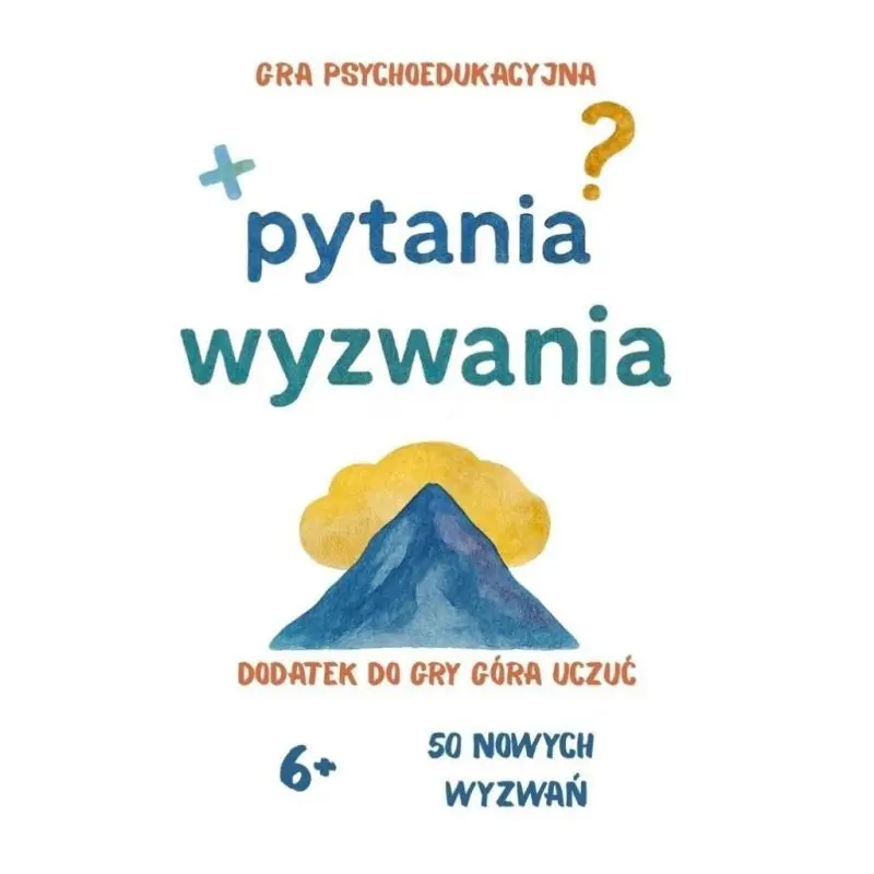 Pytania i wyzwania. Gra psychoedukacyjna (dodatek) - Gry