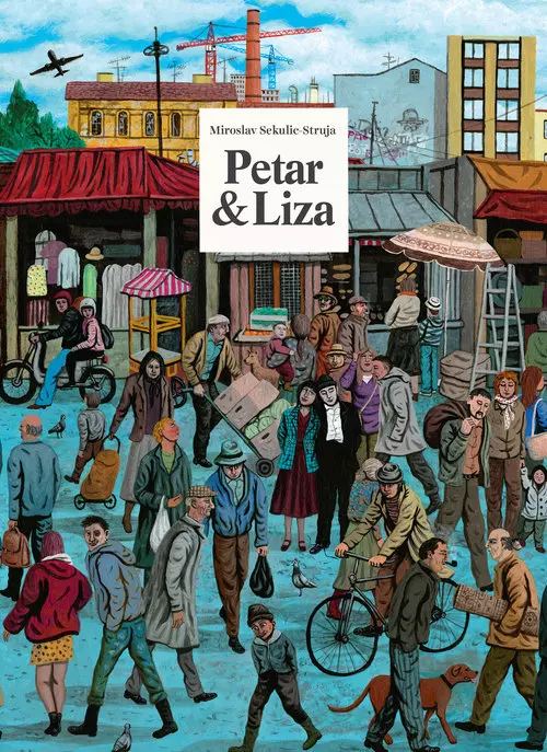 Petar i Liza - Książki