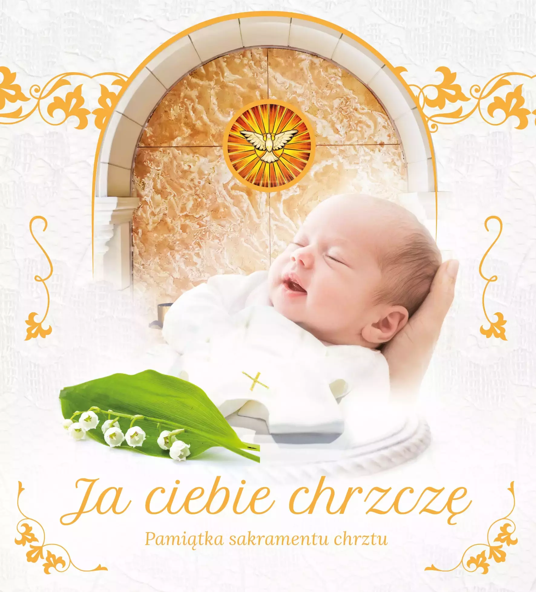 Ja ciebie chrzczę. Pamiątka sakramentu chrztu - Książki