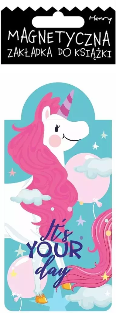 Zakładka magnetyczna - Unicorn - Książki