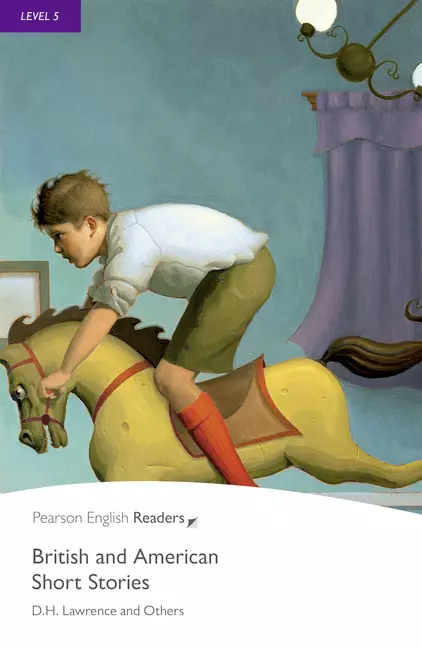 PEGR British and American Short Stories Bk/MP3 CD (5) - Książki
