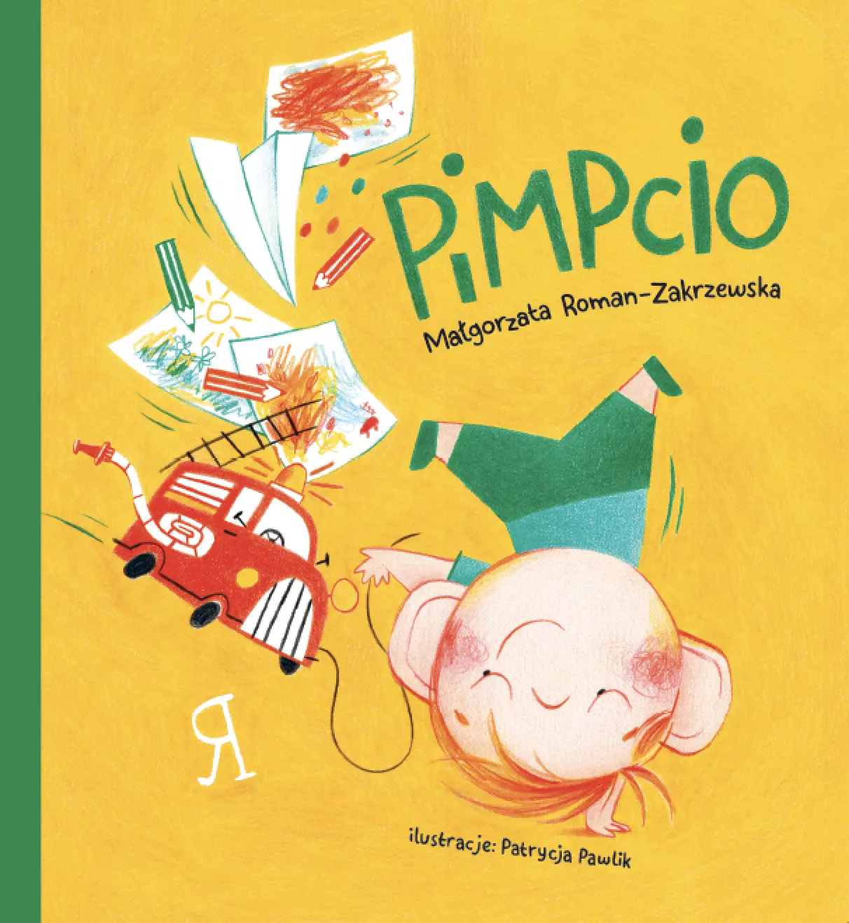 Pimpcio - Książki