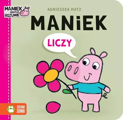 Maniek liczy - Audiobooki