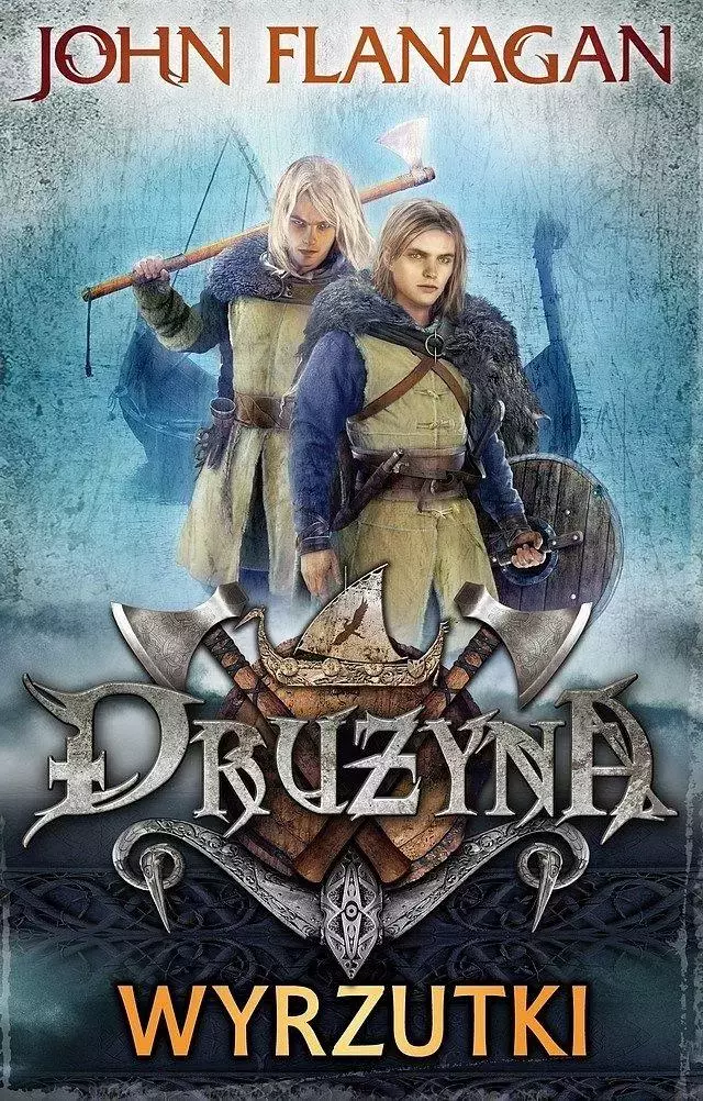 Drużyna T.1 Wyrzutki - Książki