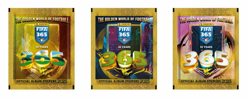 Panini Fifa 365 2025 saszetka kolekcja naklejkowa 1szt.mix - Gry