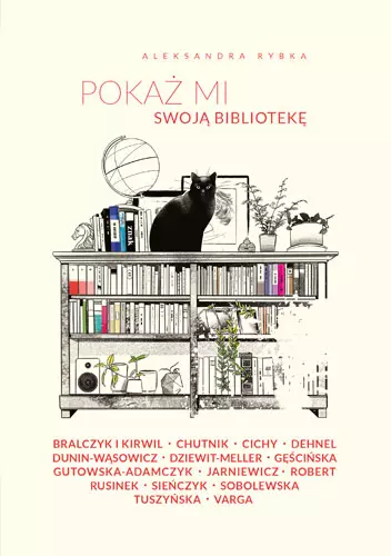 Pokaż mi swoją bibliotekę - Książki