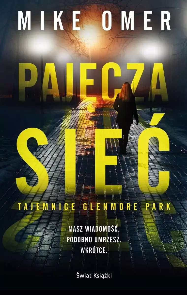 Pajęcza sieć - Książki