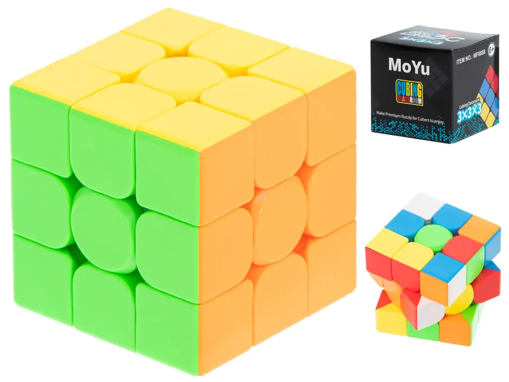 Gra logiczna Kostka łamigłówka 3x3 MoYu - Gry