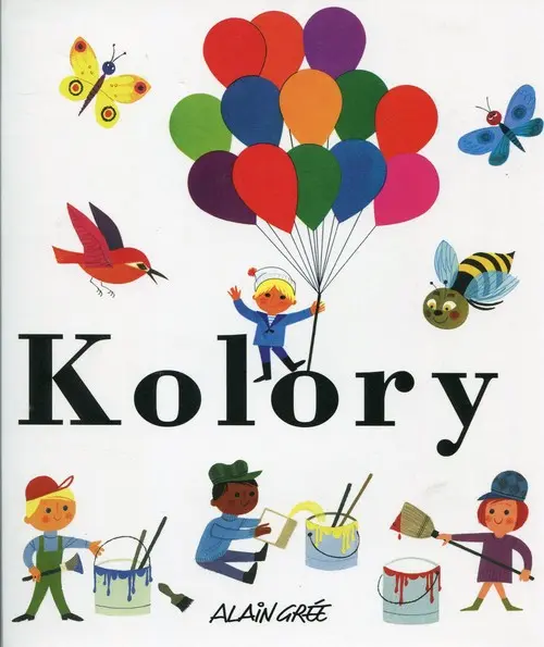 Kolory - Książki