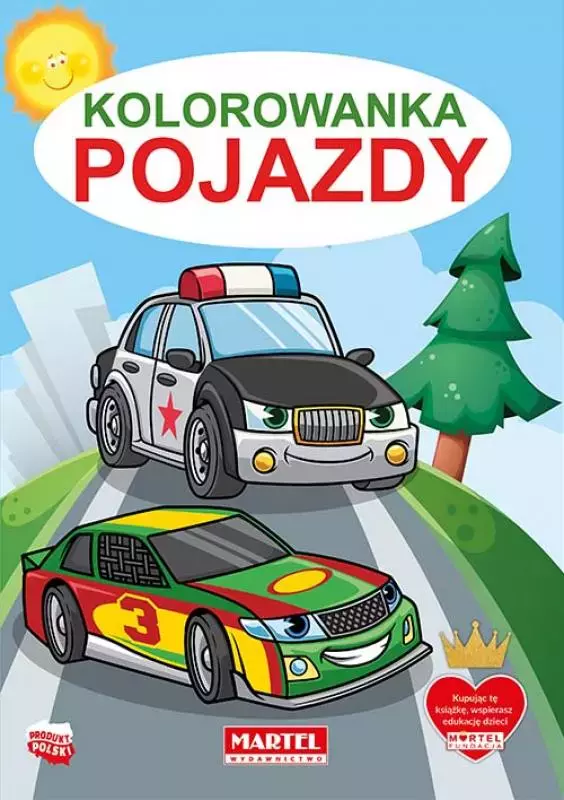 Kolorowanka. Pojazdy - Książki