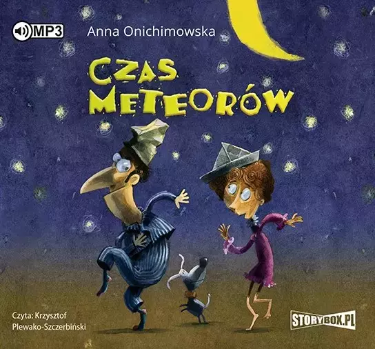 Czas meteorów. Audiobook - Audiobooki