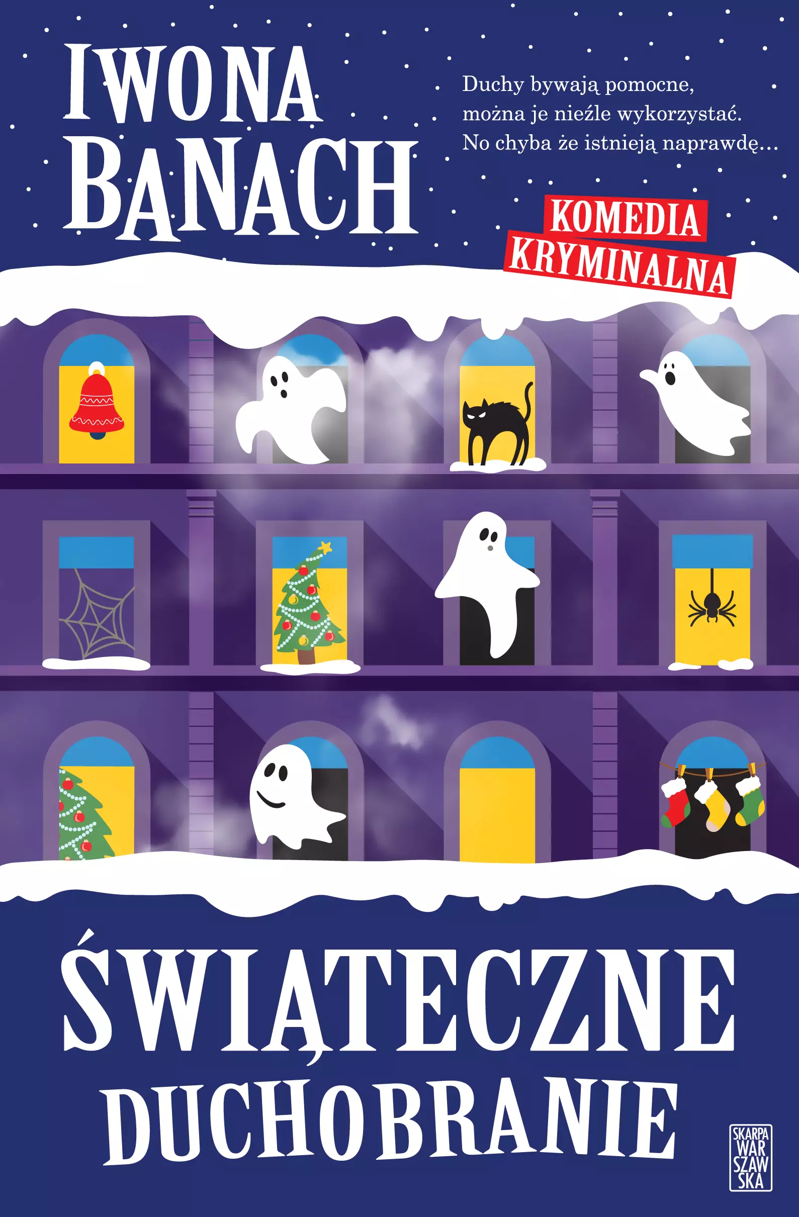 Świąteczne duchobranie - Książki