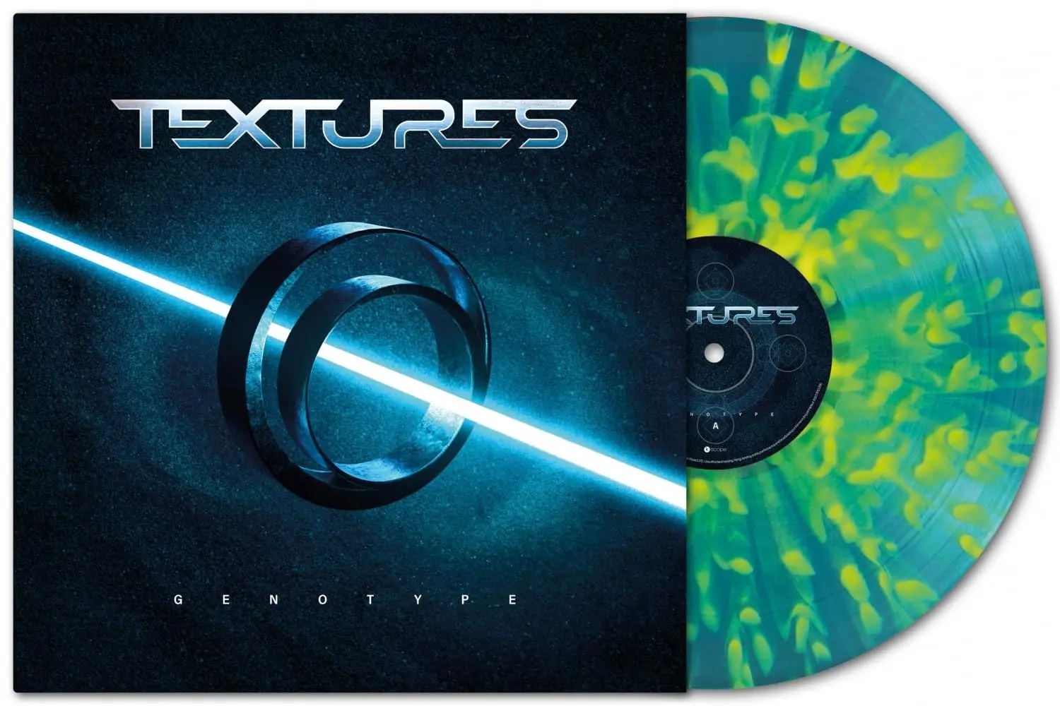 Genotype LP SPLATTER, Winyl - Muzyka