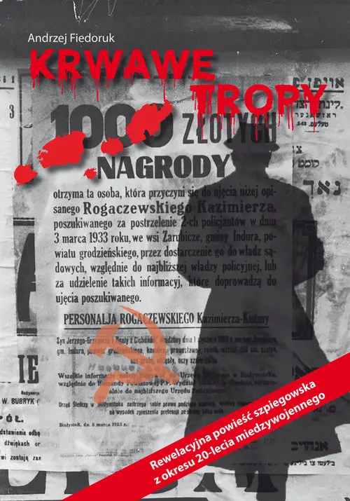 Krwawe tropy - Książki