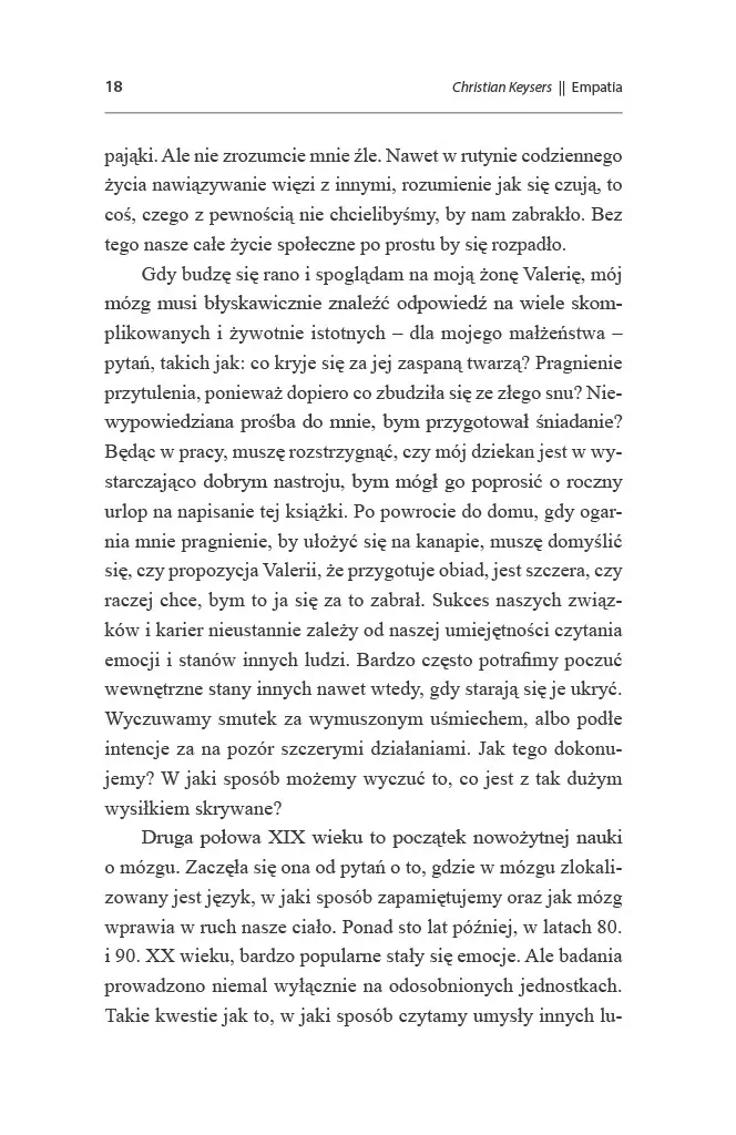 Empatia - Książki