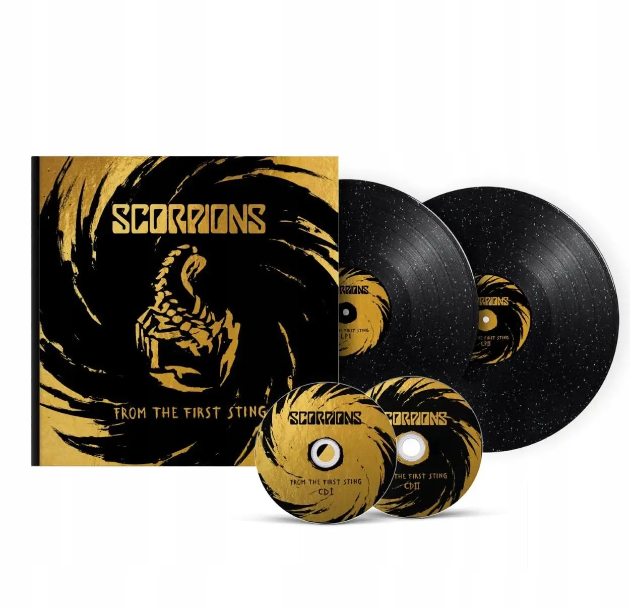 From The First Sting, Winyl - Muzyka
