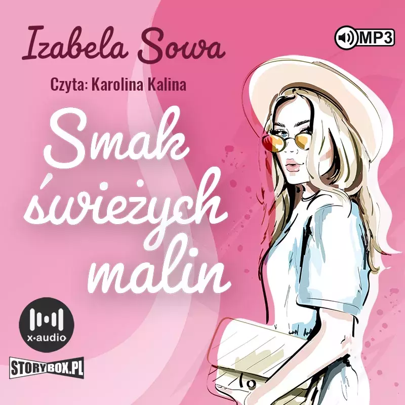 Seria owocowa. Tom 1. Smak świeżych malin. Audiobook - Audiobooki