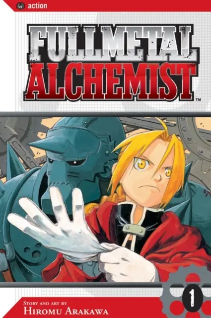 Fullmetal Alchemist, Vol. 1 - Książki