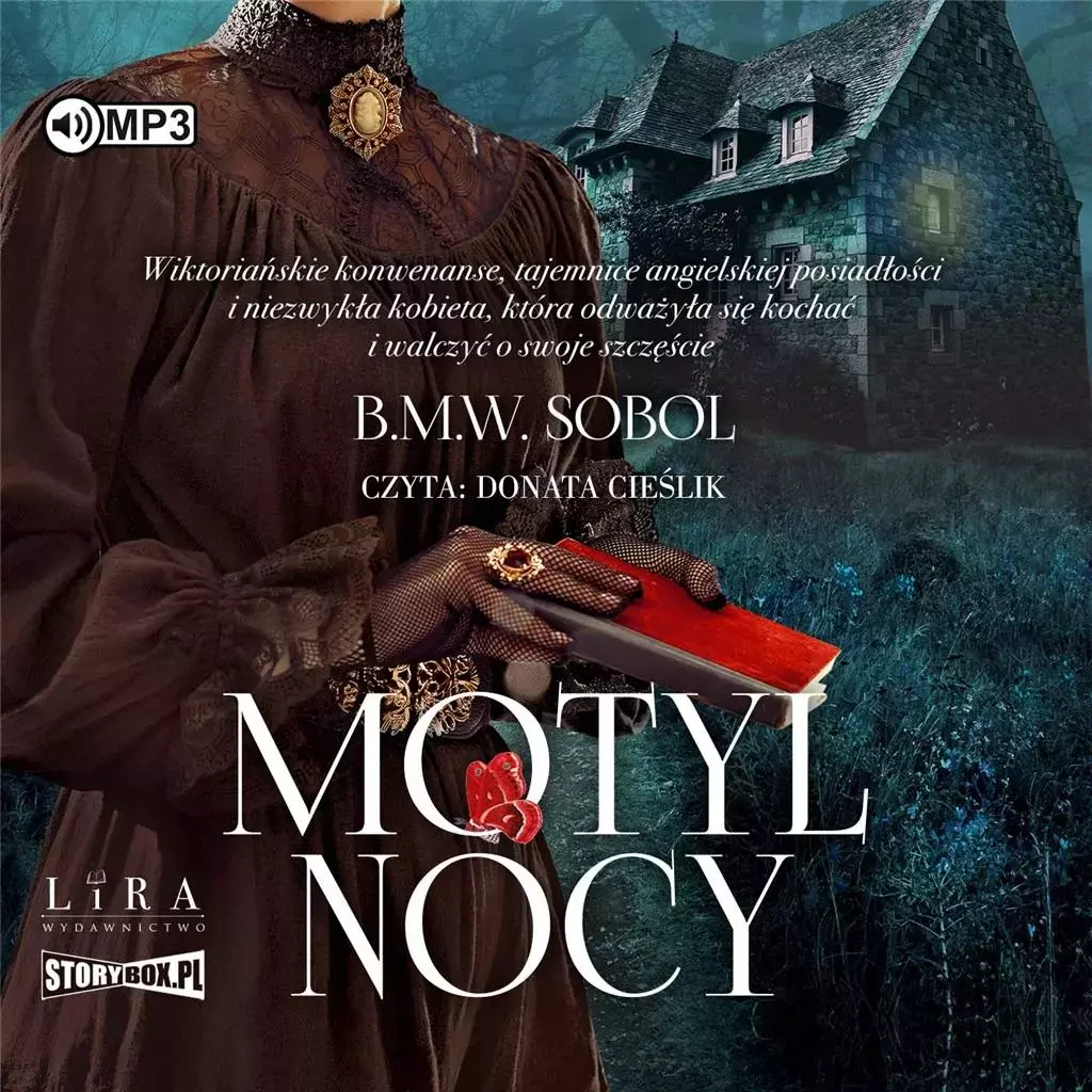 Motyl Nocy. Audiobook - Audiobooki