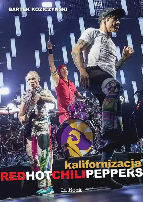 Kalifornizacja Red Hot Chili Peppers, książka papierowa - Książki