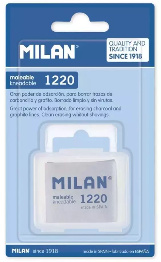 Gumka chlebowa 1220 do węgla i grafitu MILAN - Papiernicze i szkolne
