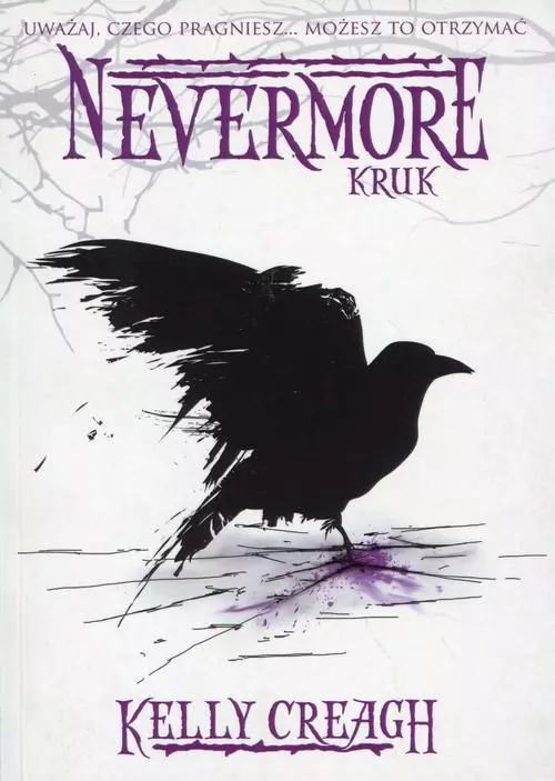 Nevermore 1 Kruk, książka papierowa - Książki
