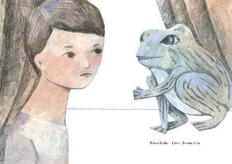 Żaba. Mała opowieść o żałobie - Książki