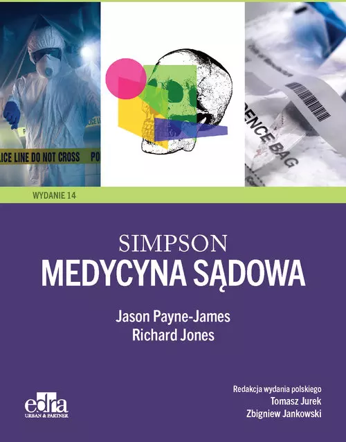 Medycyna sądowa Simpson - Książki