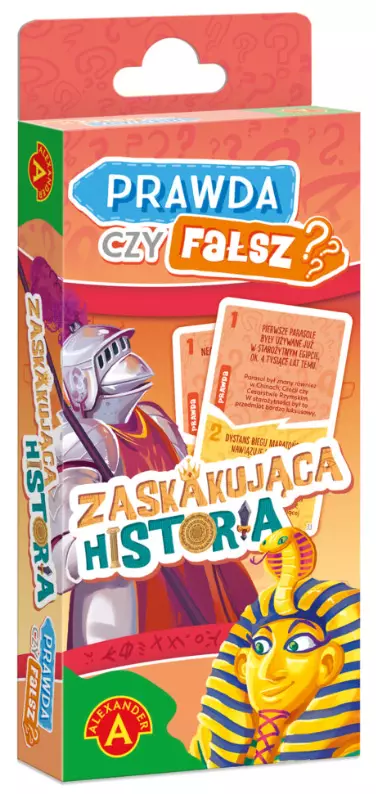 Prawda czy fałsz? Zaskakująca historia - Gry