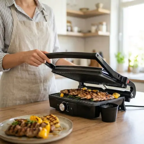 Grill elektryczny - Elektronika i akcesoria