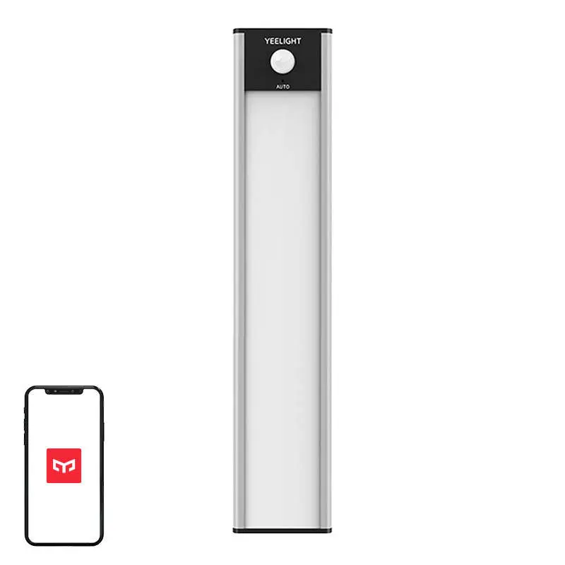 Lampka do szafy YEELIGHT Closet Light 20cm 2700K (srebrna) - Elektronika i akcesoria
