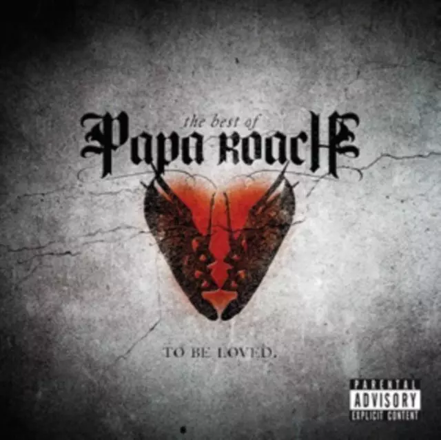 To Be Loved: The Best Of Papa Roach. CD - Muzyka